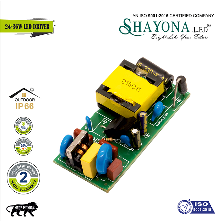 Shayona LED 24W 36W LED Driver